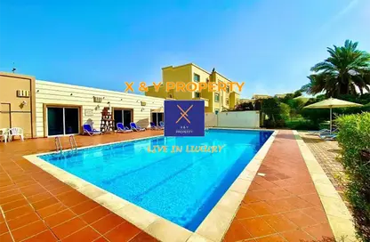 Villa - 5 Bedrooms - 6 Bathrooms for rent in Arabian Style - Al Reef Villas - Al Reef - Abu Dhabi