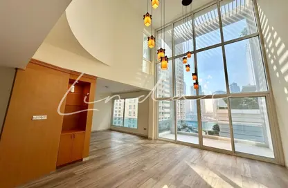 شقة - 3 غرف نوم - 4 حمامات للايجار في مساكن الزمرد - دبي مارينا - دبي