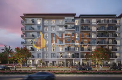 Apartment - 2 Bedrooms - 2 Bathrooms for sale in The Hamilton - Town Square - Dubai