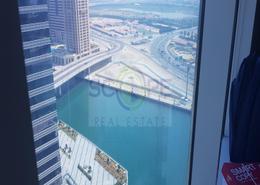 مكتب - 1 حمام للبيع في برج المنارة - الخليج التجاري - دبي