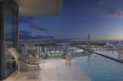 Apartment - 1 Bedroom - 1 Bathroom for sale in Creek Waters 2 - Dubai Creek Harbour (The Lagoons) - Dubai