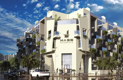 Apartment - 1 Bedroom - 2 Bathrooms for sale in Mass Residence - Jumeirah Village Circle - Dubai