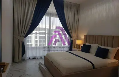 شقة - 2 غرف نوم - 2 حمامات للايجار في بيتالز من دانوب 2 - بتلز من دانوب - المدينة الدولية - دبي