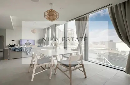 Apartment - 2 Bedrooms - 2 Bathrooms for sale in Sobha Hartland Waves - Sobha Hartland - Mohammed Bin Rashid City - Dubai