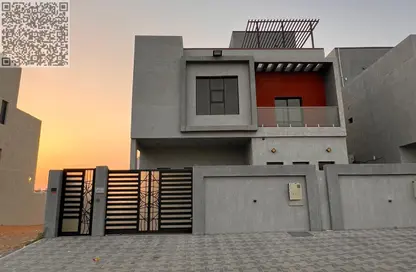 Villa - 5 Bedrooms - 7 Bathrooms for rent in Al Zaheya Gardens - Al Zahya - Ajman