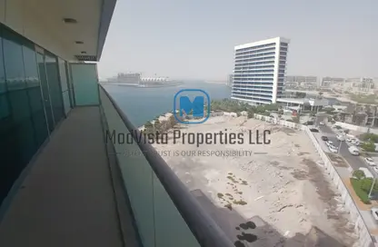 Apartment - 2 Bedrooms - 3 Bathrooms for rent in Jamam Residence - Al Raha Beach - Abu Dhabi