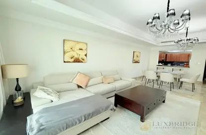 Apartment - 1 Bedroom - 2 Bathrooms for rent in The Fairmont Palm Residence North - The Fairmont Palm Residences - Palm Jumeirah - Dubai