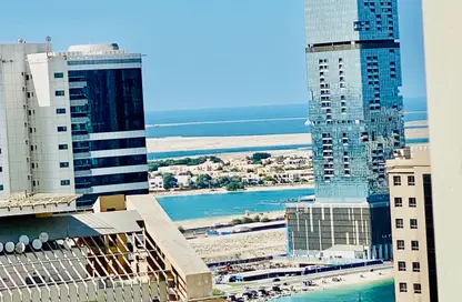 Apartment - 2 Bedrooms - 2 Bathrooms for rent in Al Hafeet Tower - Al Taawun Street - Al Taawun - Sharjah