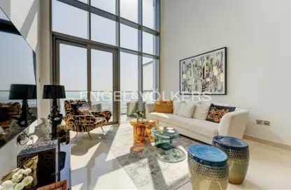 Apartment - 3 Bedrooms - 3 Bathrooms for rent in ANWA - Maritime City - Dubai