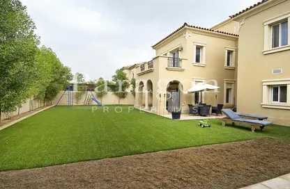 Villa - 4 Bedrooms - 6 Bathrooms for rent in Alvorada 1 - Alvorada - Arabian Ranches - Dubai