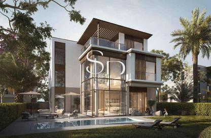 Villa - 6 Bedrooms - 7+ Bathrooms for sale in Nad Al Sheba Gardens - Nad Al Sheba 1 - Nad Al Sheba - Dubai