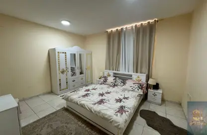 Apartment - 1 Bedroom - 2 Bathrooms for rent in Al Naemiya Towers - Al Nuaimiya - Ajman
