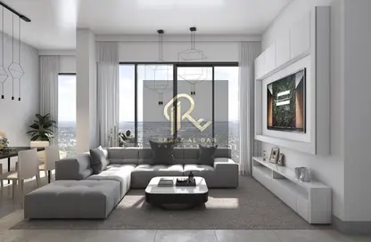 Apartment - 2 Bedrooms - 3 Bathrooms for sale in Hamsa - Al Mamsha - Muwaileh - Sharjah