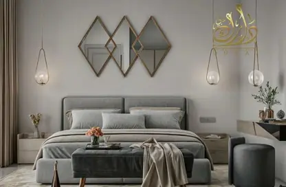 Apartment - 2 Bedrooms - 3 Bathrooms for sale in Butterfly Towers - Arjan - Dubai