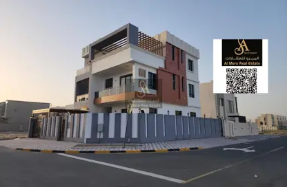 Villa - 7 Bedrooms - 7+ Bathrooms for rent in Al Zaheya Gardens - Al Zahya - Ajman