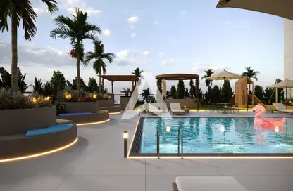 شقة - 2 غرف نوم - 3 حمامات للبيع في فلوريس ريزيدنسز - الفرجان - دبي