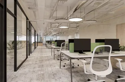 Office Space - Studio for rent in Indigo Icon - JLT Cluster F - Jumeirah Lake Towers - Dubai