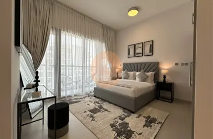 شقة - غرفة نوم - 2 حمامات للايجار في حديقة الوليد - الجداف - دبي