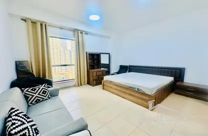 Apartment - Studio - 1 Bathroom for rent in Bahar 4 - Bahar - Jumeirah Beach Residence - Dubai