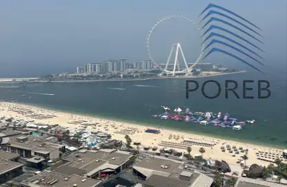Apartment - 2 Bedrooms - 3 Bathrooms for rent in Rimal 3 - Rimal - Jumeirah Beach Residence - Dubai