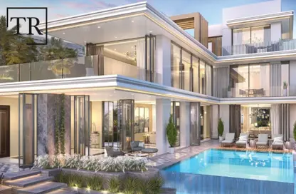 Townhouse - 5 Bedrooms - 6 Bathrooms for sale in FIJI at Damac Islands - DAMAC Islands - Dubai Land - Dubai