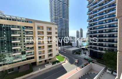 Apartment - 1 Bedroom - 2 Bathrooms for rent in Dubai Marina - Dubai
