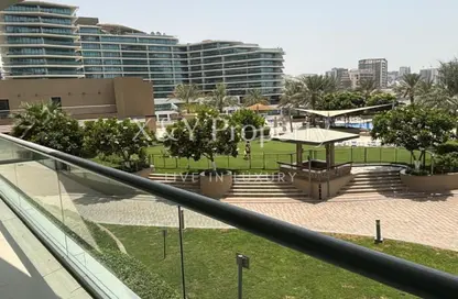 Apartment - 1 Bedroom - 2 Bathrooms for rent in Al Naseem Residences A - Al Bandar - Al Raha Beach - Abu Dhabi