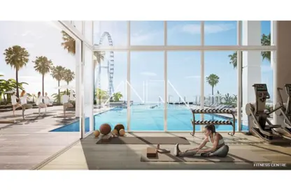 Apartment - 1 Bedroom - 1 Bathroom for sale in Bluewaters Bay Building 1 - Bluewaters Bay - Bluewaters - Dubai