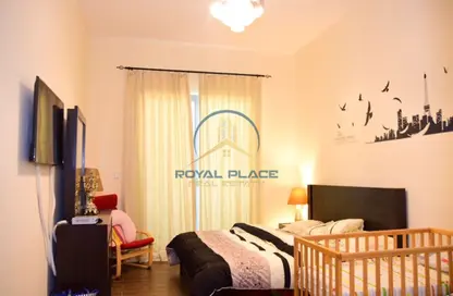 Apartment - 3 Bedrooms - 4 Bathrooms for rent in Azizi Liatris - Azizi Residence - Al Furjan - Dubai