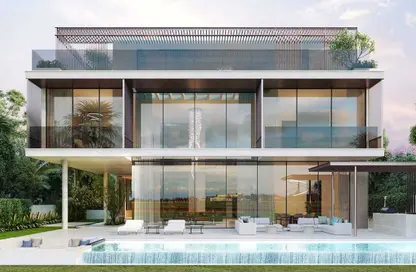 Villa - 7 Bedrooms for sale in Utopia Damac Hills Villas - DAMAC Hills - Dubai