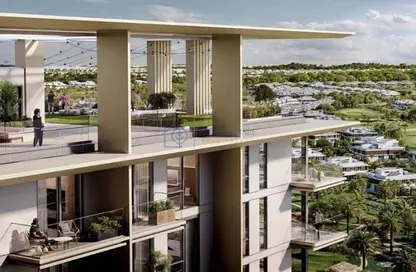 Apartment - 3 Bedrooms - 3 Bathrooms for sale in Club Place Building A - Club Place - Dubai Hills Estate - Dubai