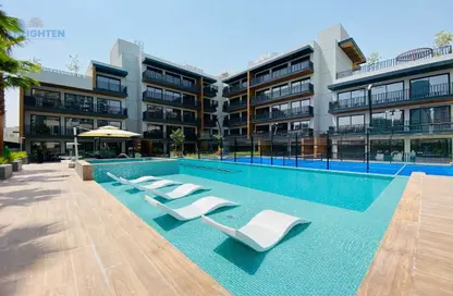 Apartment - 2 Bedrooms - 2 Bathrooms for rent in Park Lane by Heilbronn - Jumeirah Village Circle - Dubai