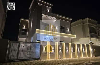 فيلا - 5 غرف نوم - 7 حمامات للبيع في قرية الاميرة - الياسمين - عجمان