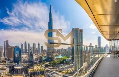 شقة - 3 غرف نوم - 5 حمامات للبيع في فندق العنوان- سكاي فيو 2 - أبراج العنوان سكاي فيو - دبي وسط المدينة - دبي