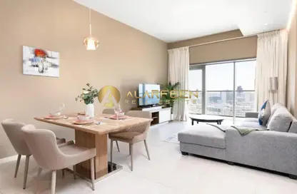 شقة - غرفة نوم - 2 حمامات للايجار في برج بارك فيو - منطقة 14 - قرية الجميرا سركل - دبي