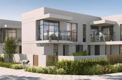Townhouse - 4 Bedrooms - 6 Bathrooms for sale in The Sustainable City - Yas Island - Yas Island - Abu Dhabi