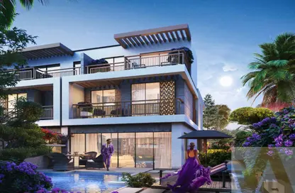 تاون هاوس - 4 غرف نوم - 5 حمامات للبيع في فيوليت 3 - فيوليت - داماك هيلز 2 - دبي