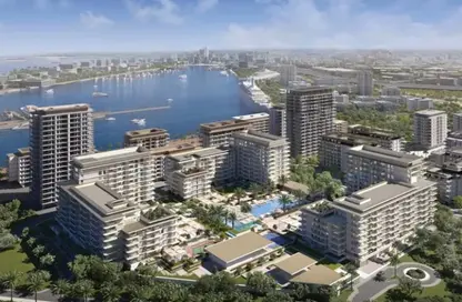 Apartment - 3 Bedrooms - 3 Bathrooms for sale in Clearpoint - Mina Rashid - Dubai