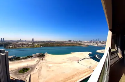 شقة - غرفة نوم - 2 حمامات للايجار في أبراج الريم باي 1 - نجمة أبوظبي - جزيرة الريم - أبوظبي