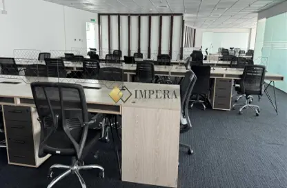 Office Space - Studio for rent in The Binary Tower - Business Bay - Dubai