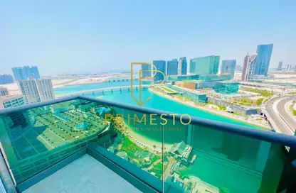 Apartment - 2 Bedrooms - 4 Bathrooms for rent in Beach Rotana - Tourist Club Area - Abu Dhabi