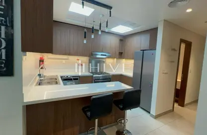 Apartment - 3 Bedrooms - 4 Bathrooms for rent in Zazen One - Jumeirah Village Triangle - Dubai