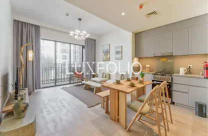 Apartment - 2 Bedrooms - 2 Bathrooms for rent in Breeze at Creek Beach Building 1 - Breeze at Creek Beach - Creek Beach - Dubai Creek Harbour (The Lagoons) - Dubai