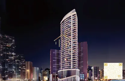 Apartment - 2 Bedrooms - 3 Bathrooms for sale in Tower C1 - Ajman Pearl Towers - Ajman Downtown - Ajman