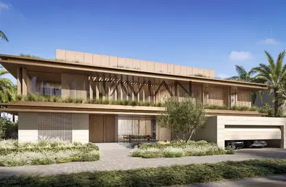 Villa - 7 Bedrooms - 7+ Bathrooms for sale in Palm Jebel Ali - Frond N - Palm Jebel Ali - Dubai