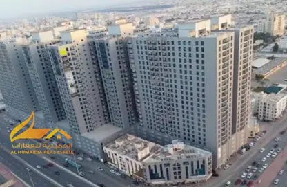 شقة - 2 غرف نوم - 2 حمامات للبيع في سيتي تاور - النعيمية - عجمان