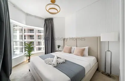 Apartment - Studio - 1 Bathroom for rent in New Dubai Gate 2 - JLT Cluster A - Jumeirah Lake Towers - Dubai