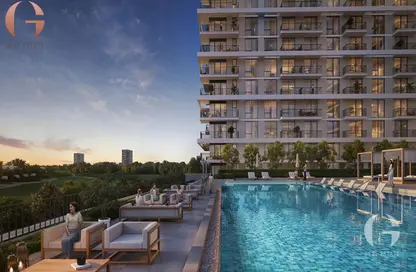 Apartment - 3 Bedrooms - 3 Bathrooms for sale in Golf Meadow - EMAAR South - Dubai South (Dubai World Central) - Dubai