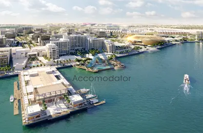 Apartment - 2 Bedrooms - 3 Bathrooms for sale in The Bay Residence By Baraka - Yas Bay - Yas Island - Abu Dhabi