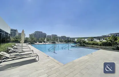 Pool image for: Apartment - 1 Bedroom - 1 Bathroom for sale in Park Ridge Tower C - Park Ridge - Dubai Hills Estate - Dubai, Image 1